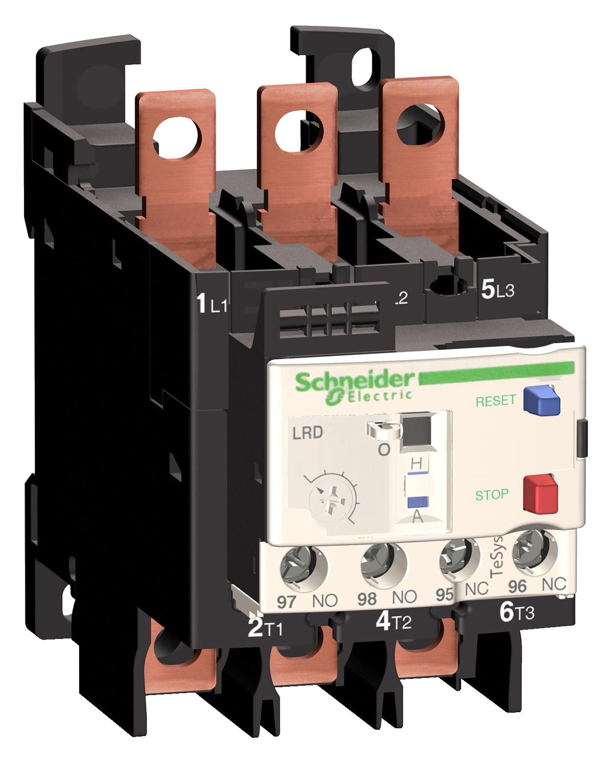 SCHNEIDER ELECTRIC LRD3506 Relés Térmicos De Sobrecarga