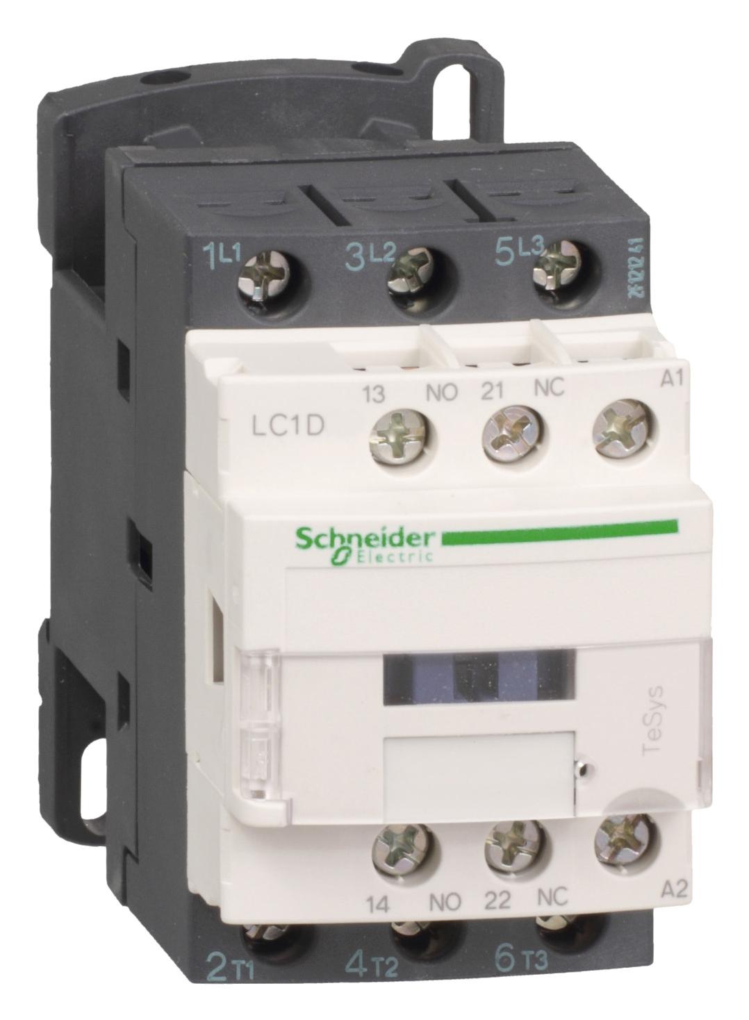 SCHNEIDER ELECTRIC LC1D09EE7 Contactores