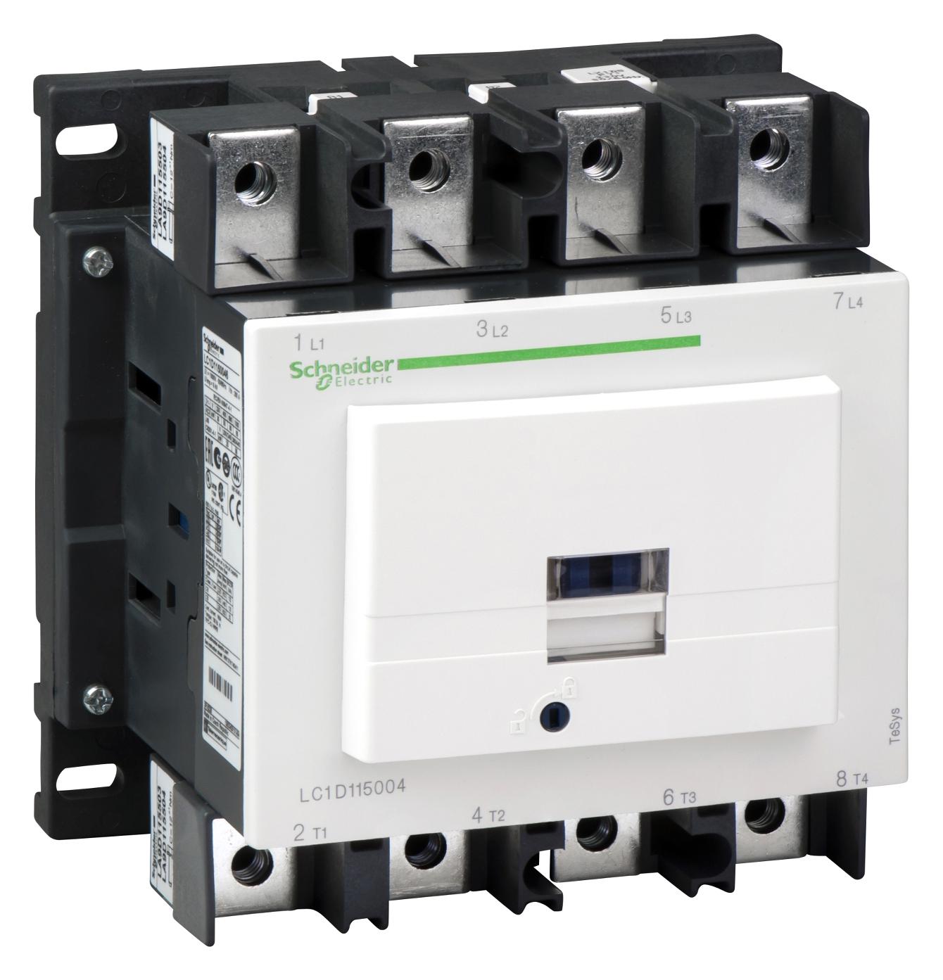 SCHNEIDER ELECTRIC LC1D1150046U5 Contactores