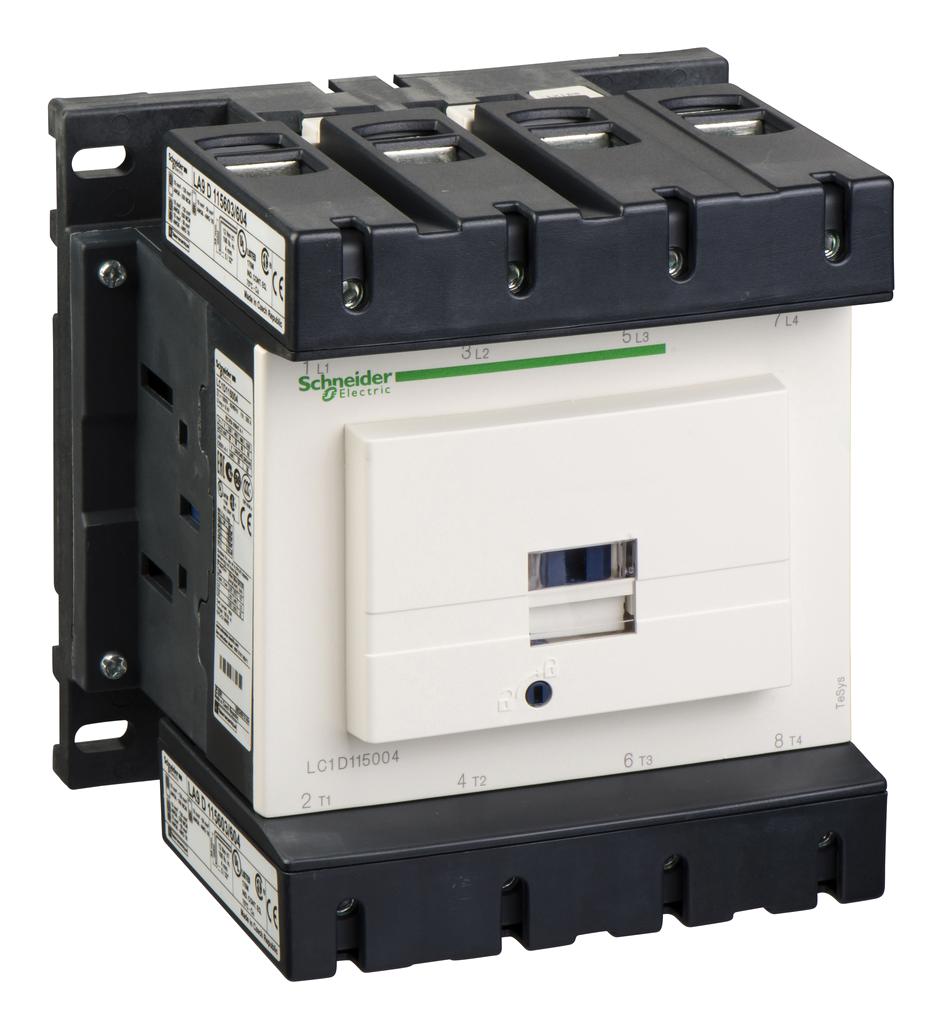 SCHNEIDER ELECTRIC LC1D115004B7 Contactores