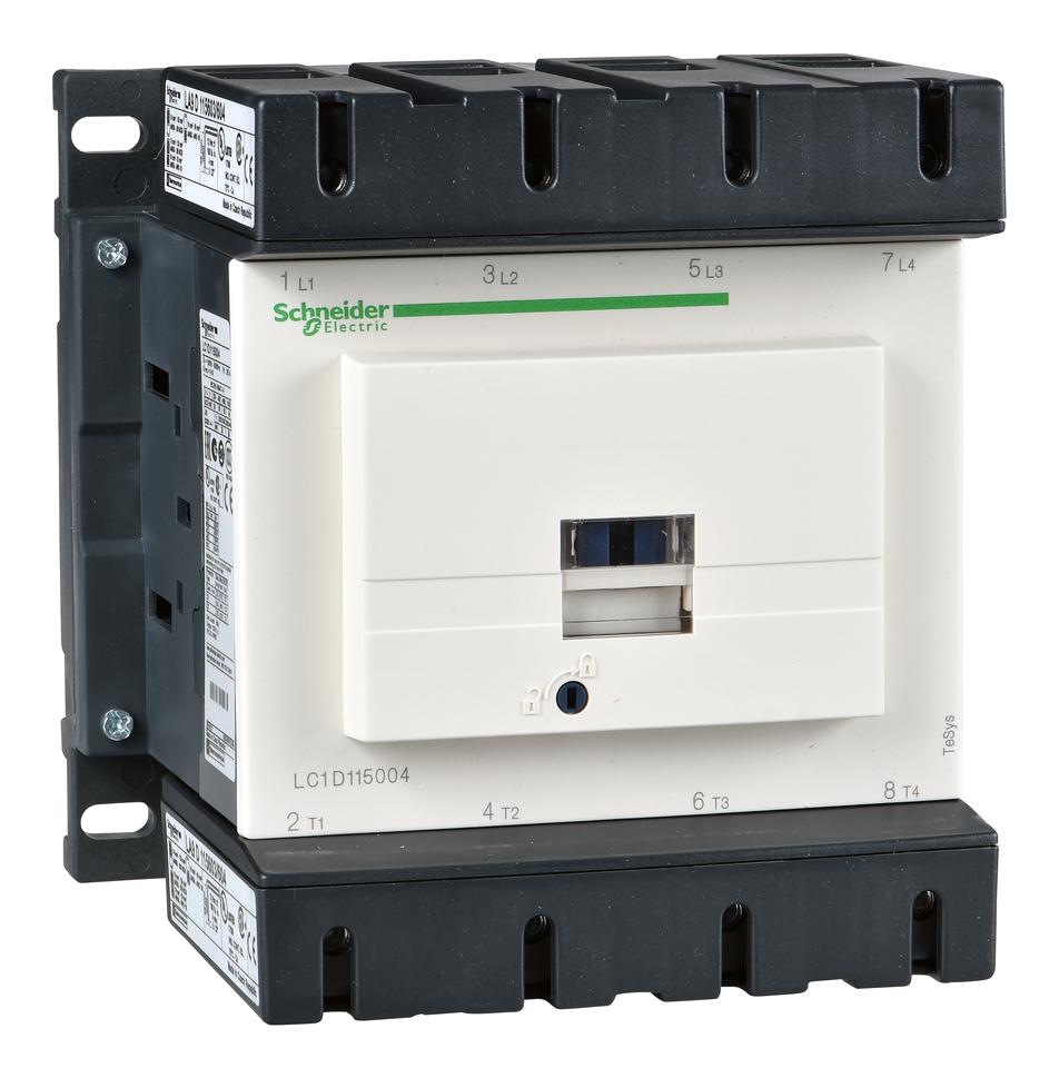 SCHNEIDER ELECTRIC LC1D115004P7 Contactores