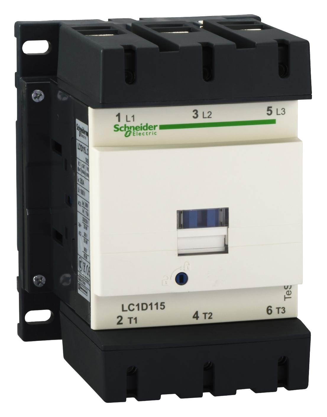 SCHNEIDER ELECTRIC LC1D115D7 Contactores