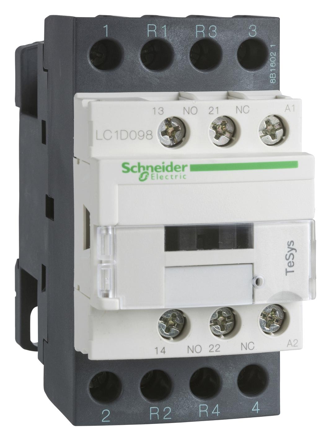 SCHNEIDER ELECTRIC LC1D1286P7 Contactores