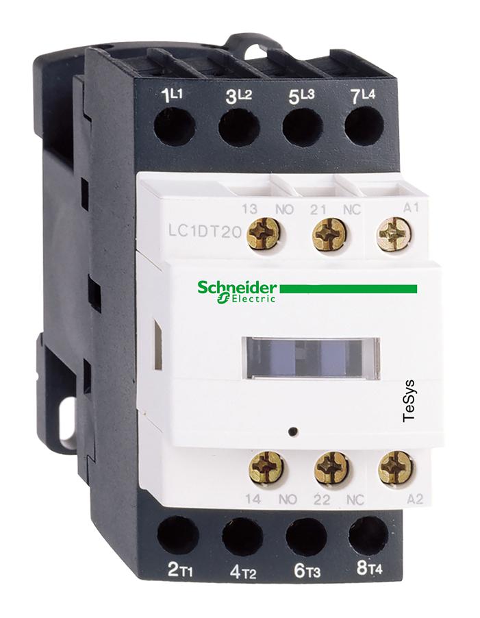 SCHNEIDER ELECTRIC LC1DT20MD Contactores