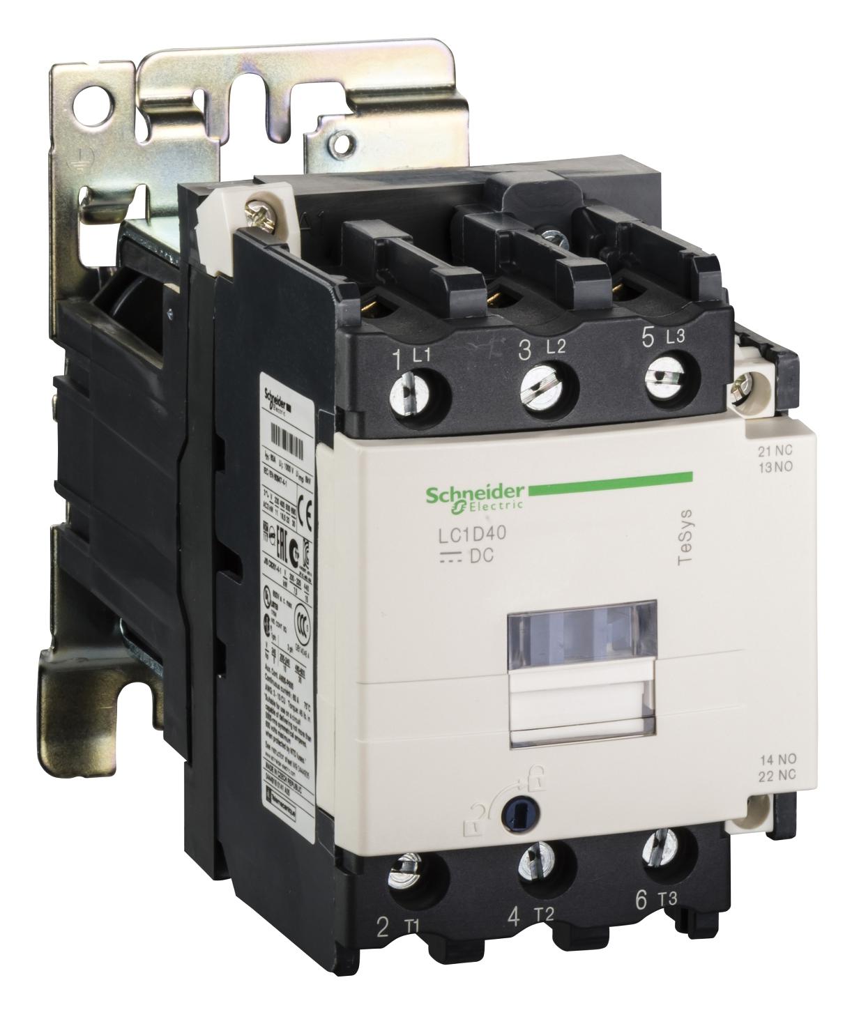 SCHNEIDER ELECTRIC LC1D656FWS207 Contactores