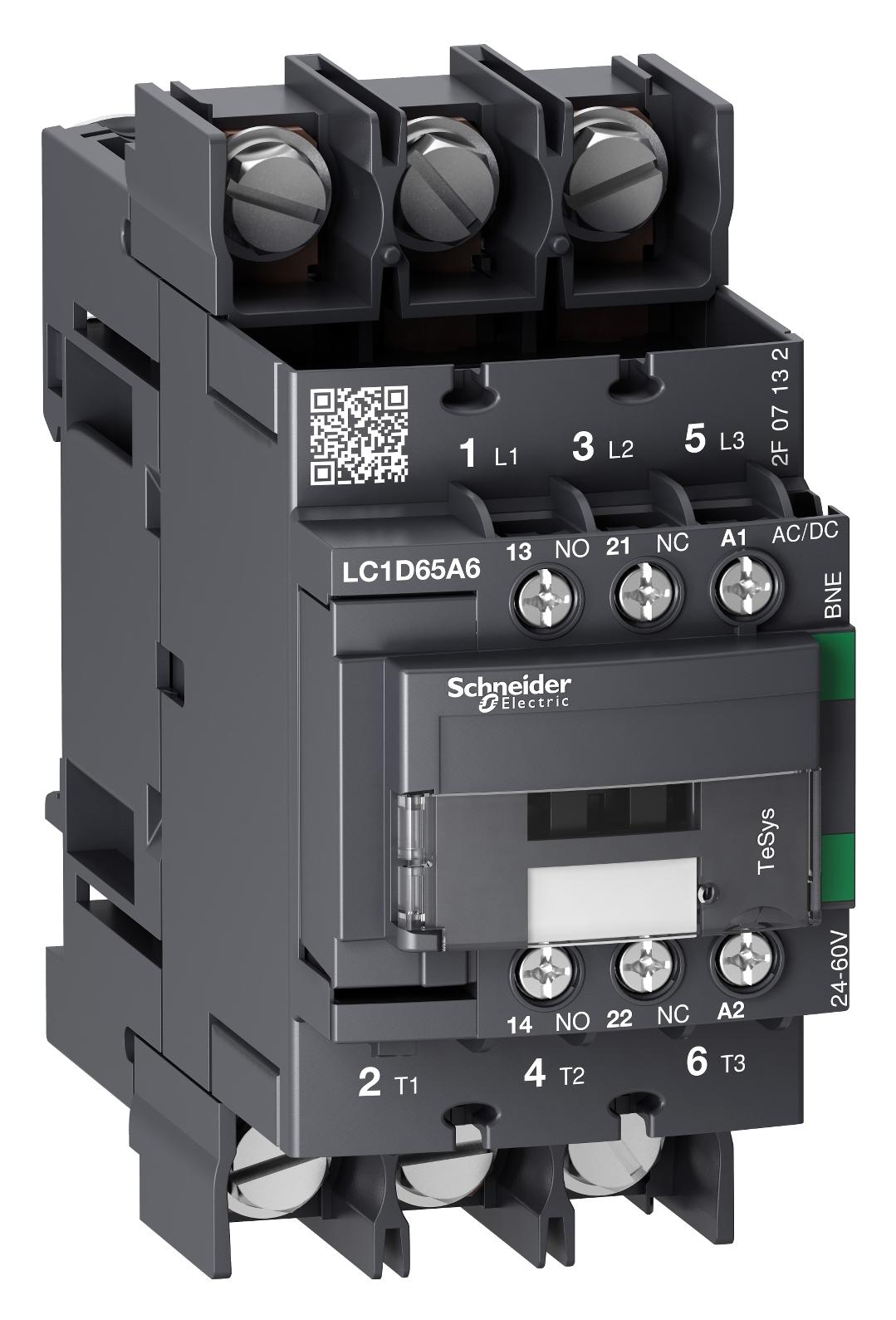 SCHNEIDER ELECTRIC LC1D65A6BNE Contactores