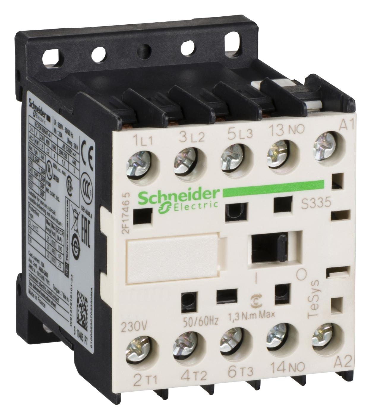 SCHNEIDER ELECTRIC LC1K0610B7S335 Contactores