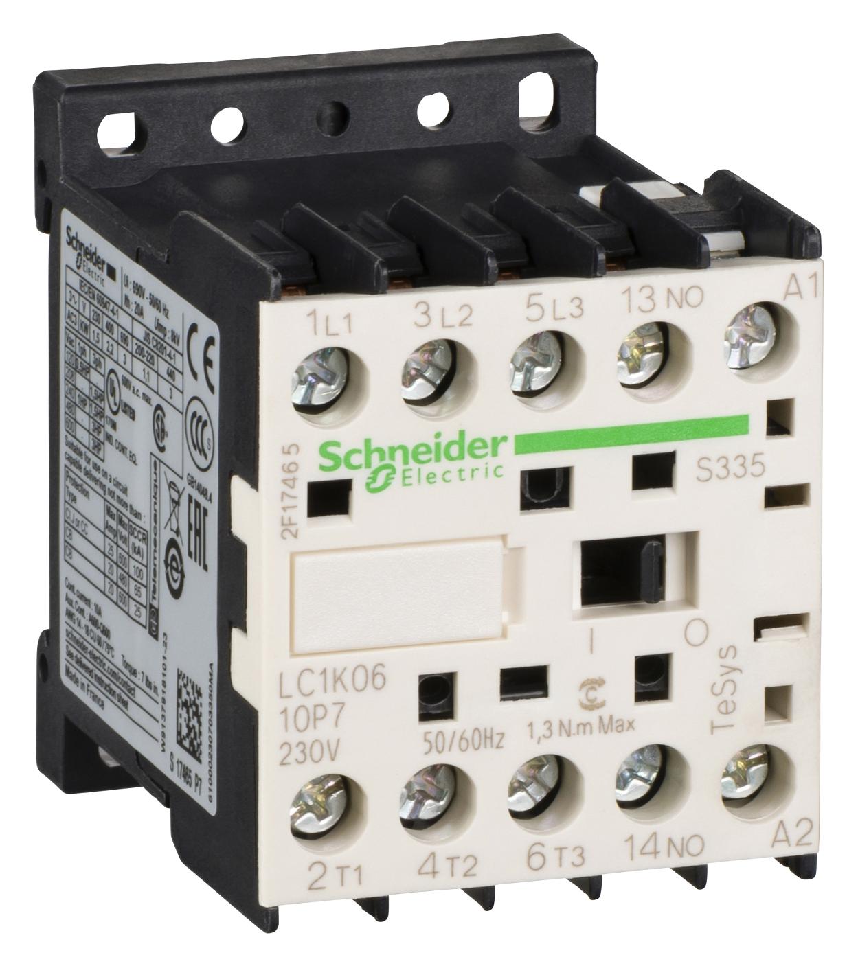 SCHNEIDER ELECTRIC LC1K1210P7S335 Contactores