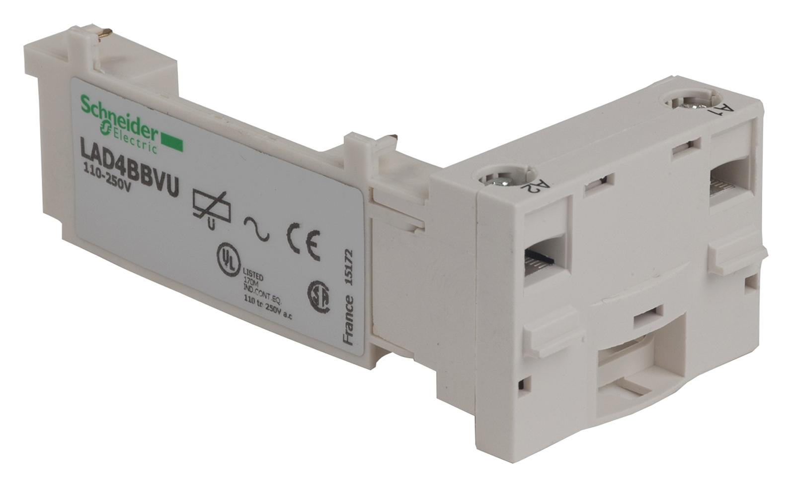 SCHNEIDER ELECTRIC LAD4BBVU Accesorios Para Contactores