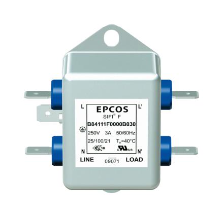 EPCOS B84111F0000B030 Filtros Para Línea De Alimentación