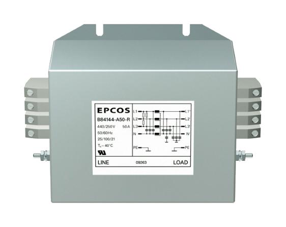 EPCOS B84144A0050R000 Filtros Para Línea De Alimentación