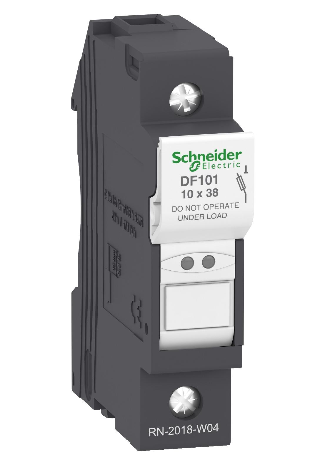 SCHNEIDER ELECTRIC DF101 Portafusibles