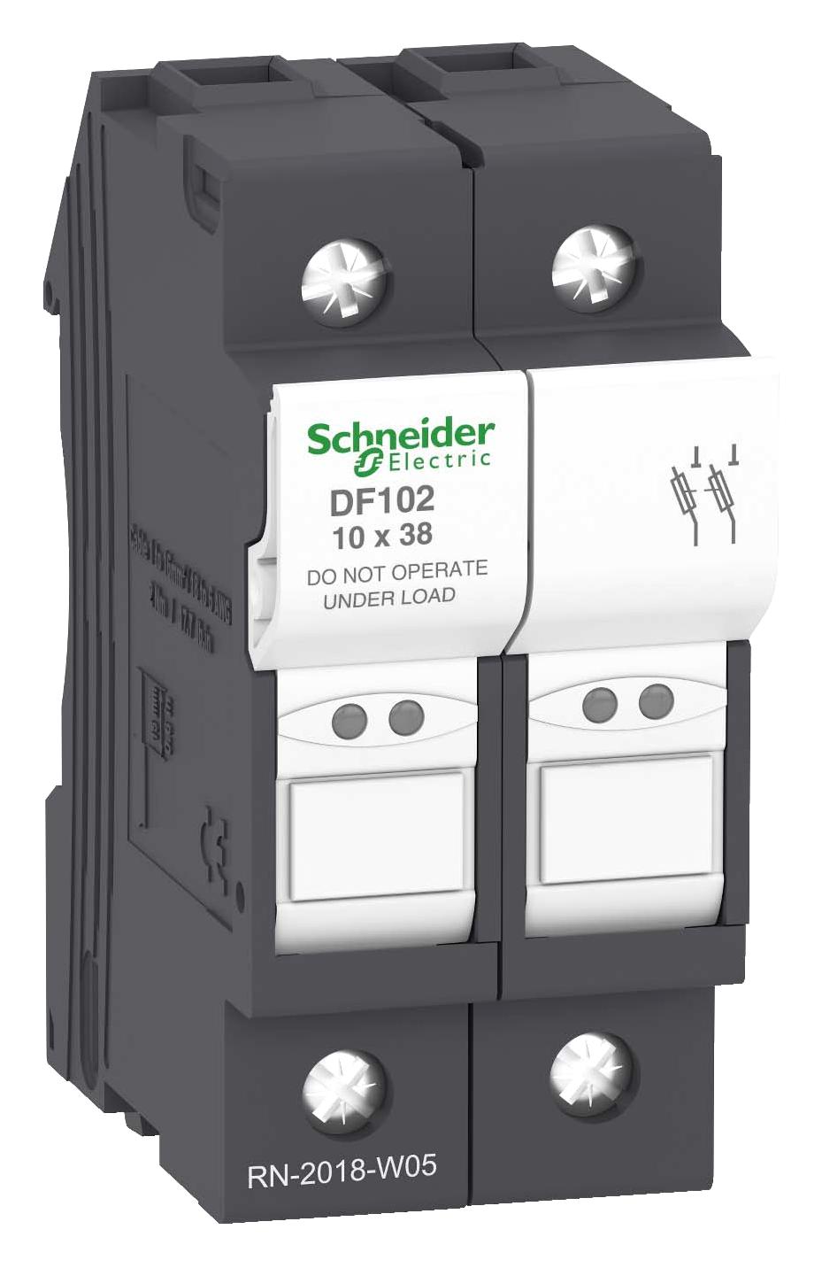 SCHNEIDER ELECTRIC DF102 Portafusibles