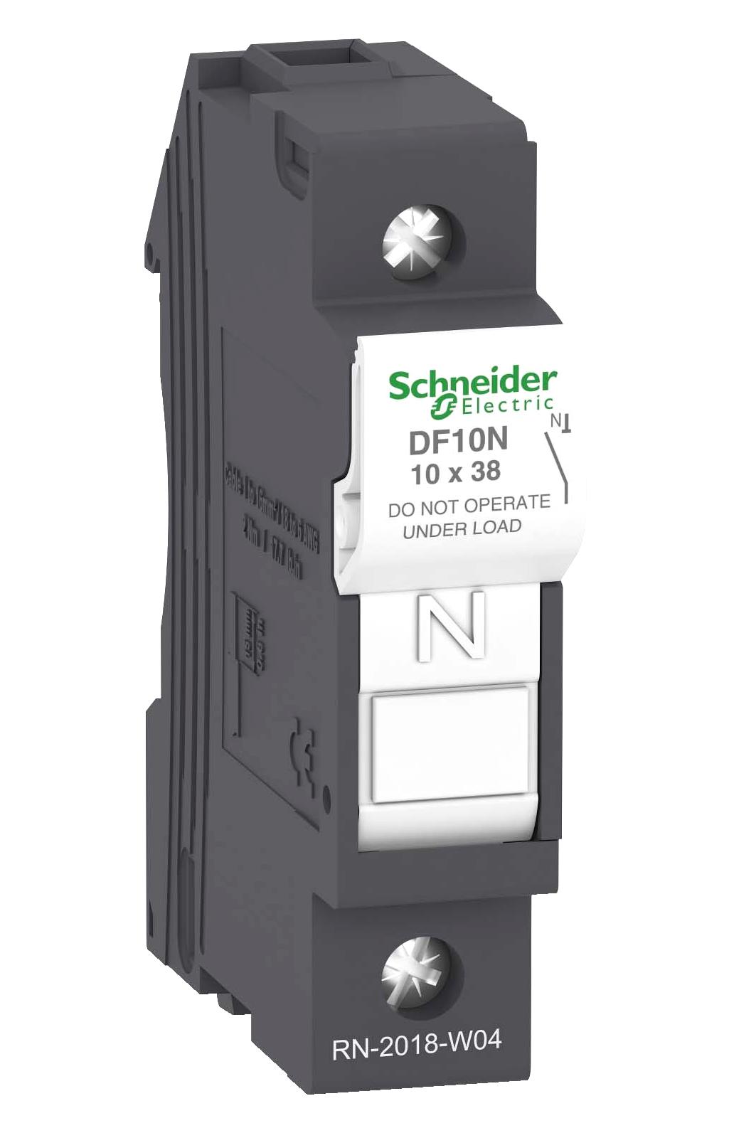 SCHNEIDER ELECTRIC DF10N Portafusibles