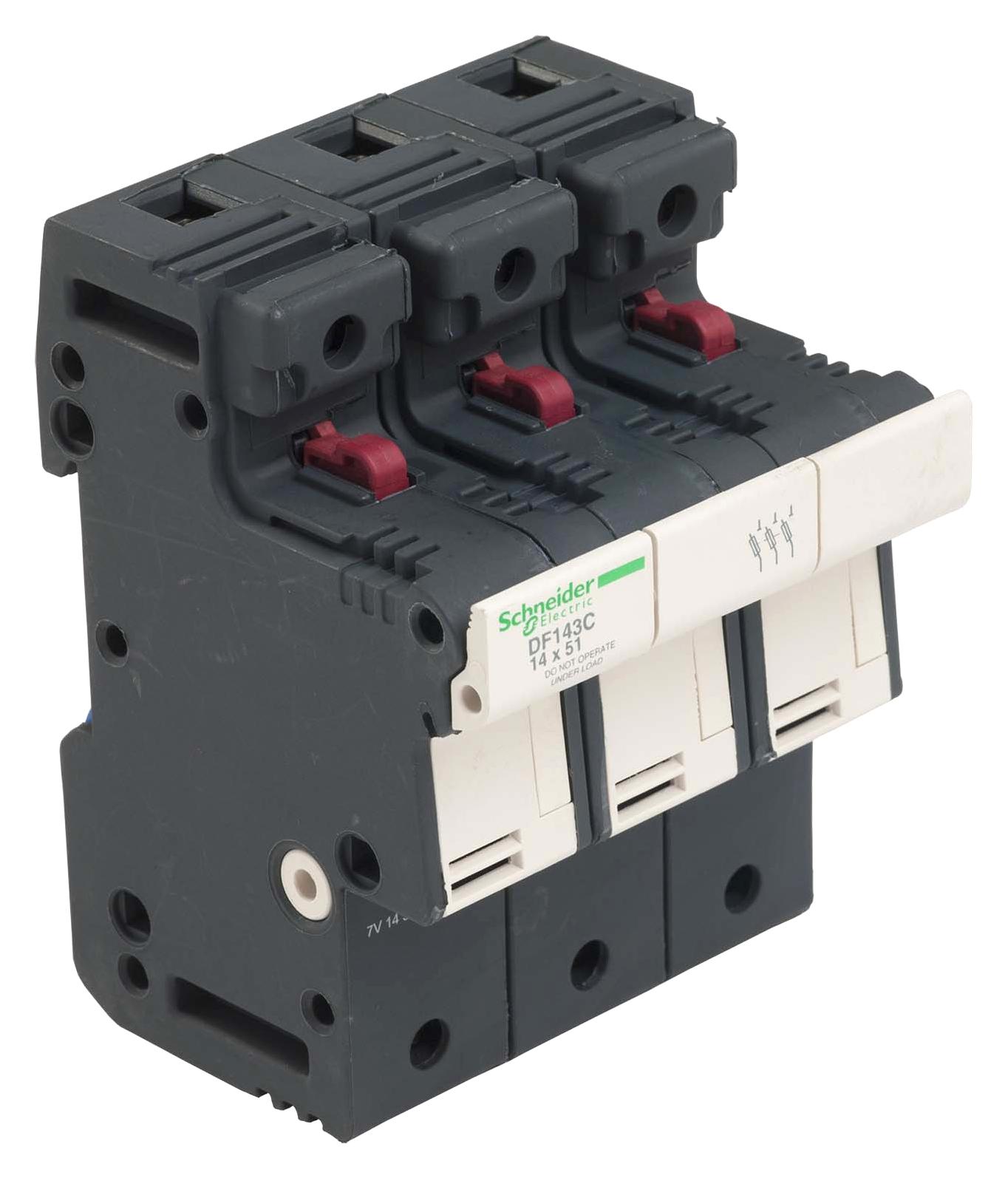 SCHNEIDER ELECTRIC DF143C Portafusibles