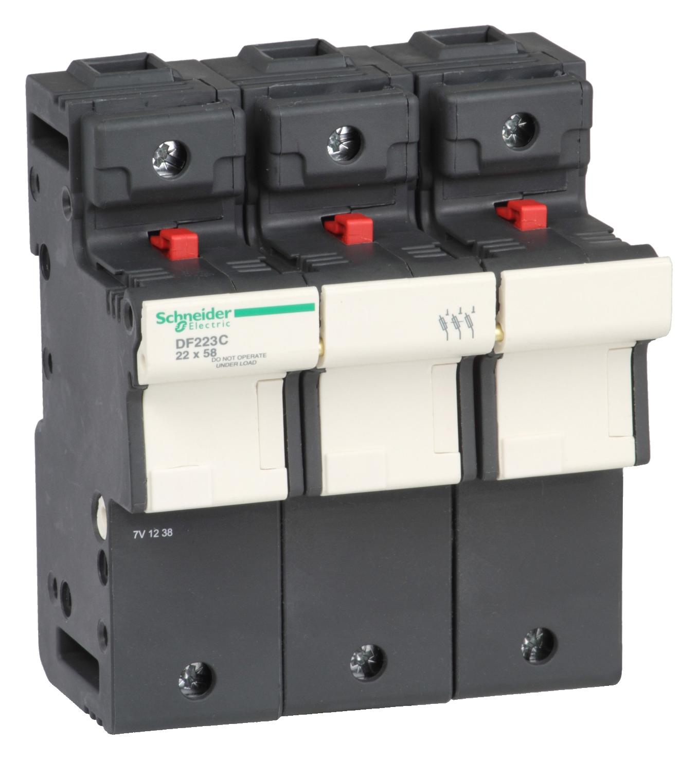 SCHNEIDER ELECTRIC DF223C Portafusibles