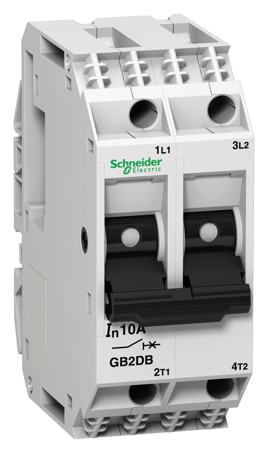 SCHNEIDER ELECTRIC GB2DB06 Disyuntores Magnetotérmicos