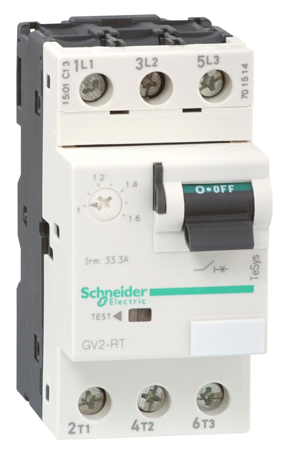 SCHNEIDER ELECTRIC GV2RT07 Disyuntores Magnetotérmicos