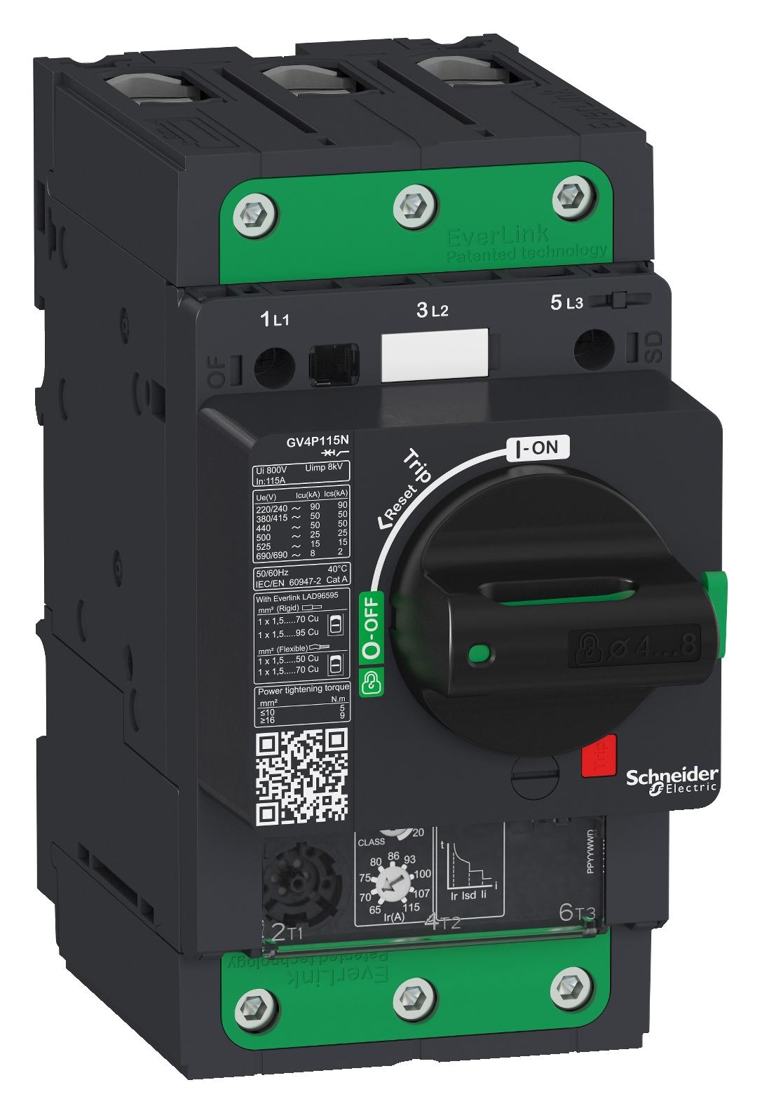 SCHNEIDER ELECTRIC GV4P115B Disyuntores Magnetotérmicos