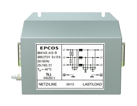 EPCOS B84143A0080R000 Filtros Para Línea De Alimentación