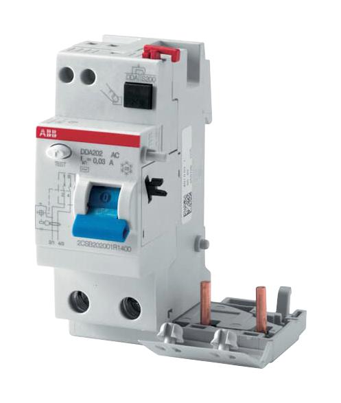 ABB 2CSB202001R1250 Disyuntores RCBO, RCD, GFCI, AFDD