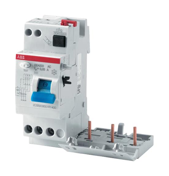 ABB 2CSB203001R1630 Disyuntores RCBO, RCD, GFCI, AFDD