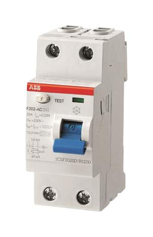 ABB 2CSF202001R2400 Disyuntores RCBO, RCD, GFCI, AFDD