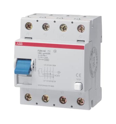 ABB 2CSF204001R1950 Disyuntores RCBO, RCD, GFCI, AFDD