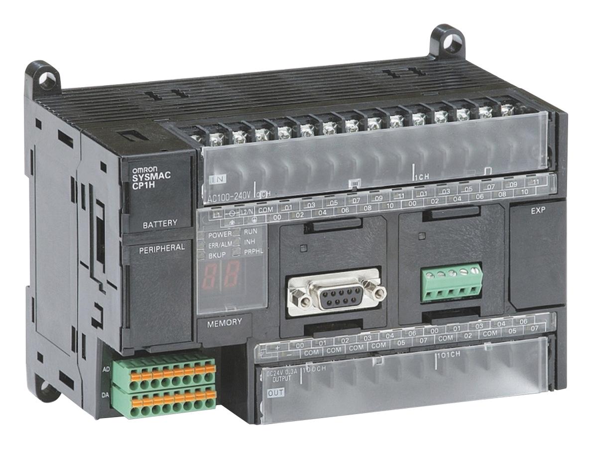 OMRON INDUSTRIAL AUTOMATION CP1H-XA40DR-A Programadores PLC