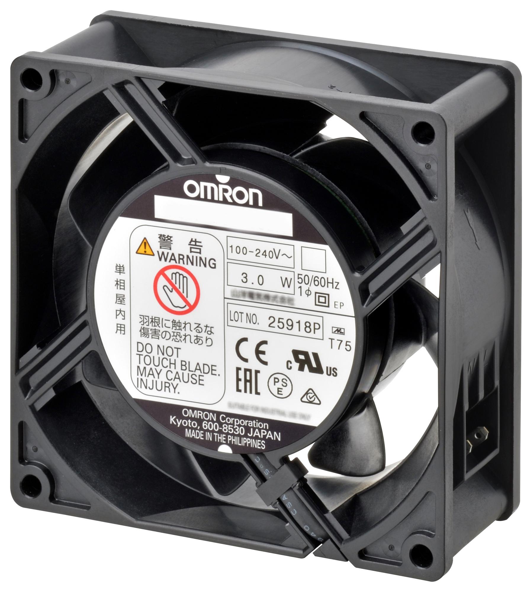 OMRON INDUSTRIAL AUTOMATION R89F-MS0938HP Ventiladores Axiales AC