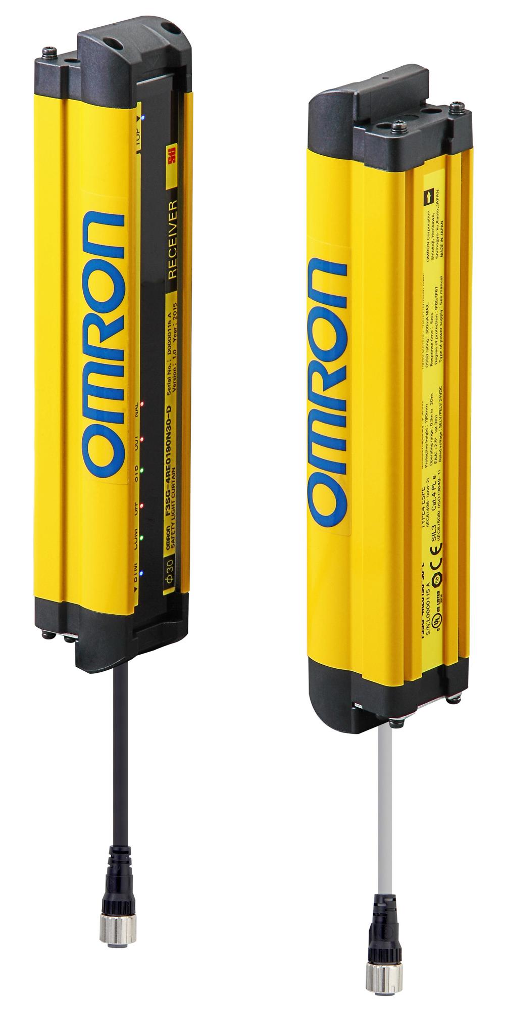 OMRON F3SG-2RE0670P30 Cortinas De Luz De Seguridad