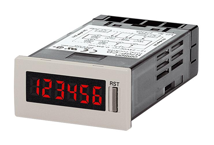 OMRON INDUSTRIAL AUTOMATION H7GP-TD Contadores De Horas