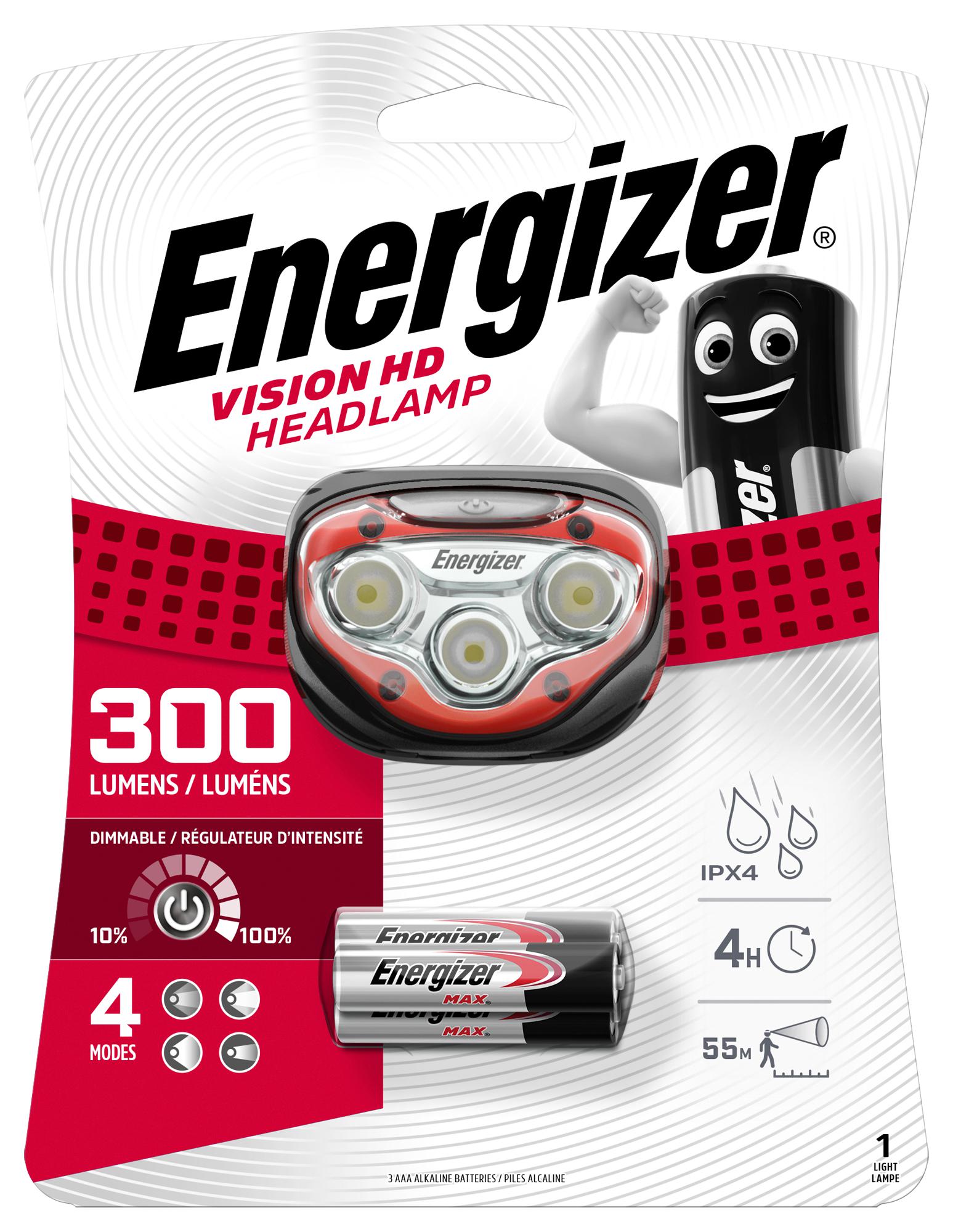 ENERGIZER E300280502 Linternas