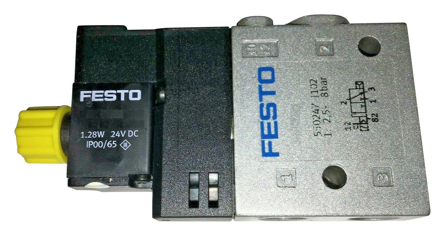 FESTO CPE14-M1CH-3GL-1/8 Válvulas Solenoides