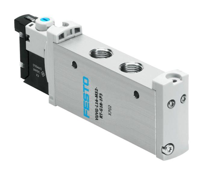 FESTO VUVG-L18-M52-RT-G14-1H2& Válvulas Solenoides