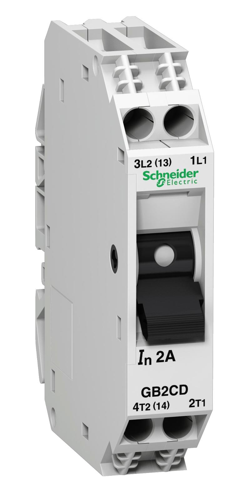 SCHNEIDER ELECTRIC GB2CD21 Disyuntores Magnetotérmicos