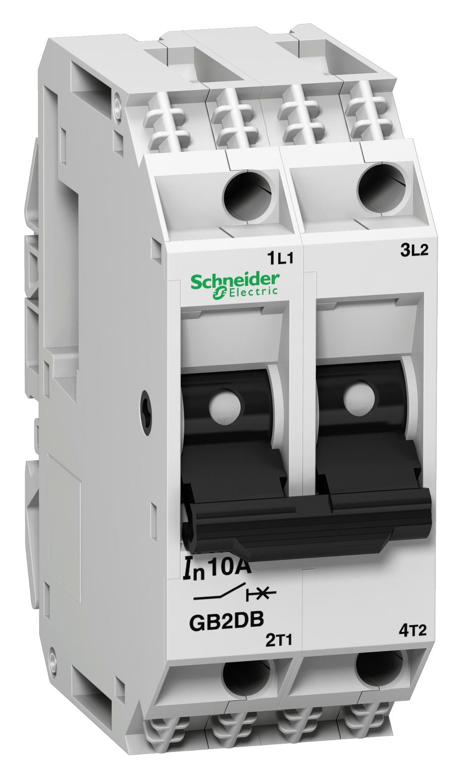 SCHNEIDER ELECTRIC GB2DB05 Disyuntores Magnetotérmicos