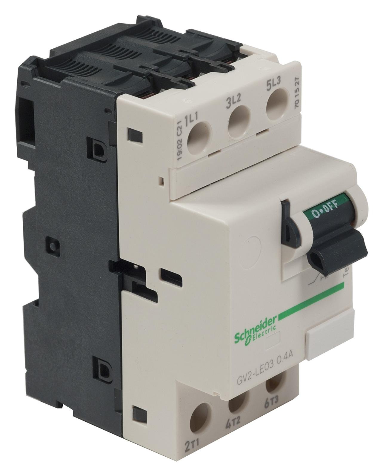 SCHNEIDER ELECTRIC GV2LE03 Disyuntores Magnetotérmicos