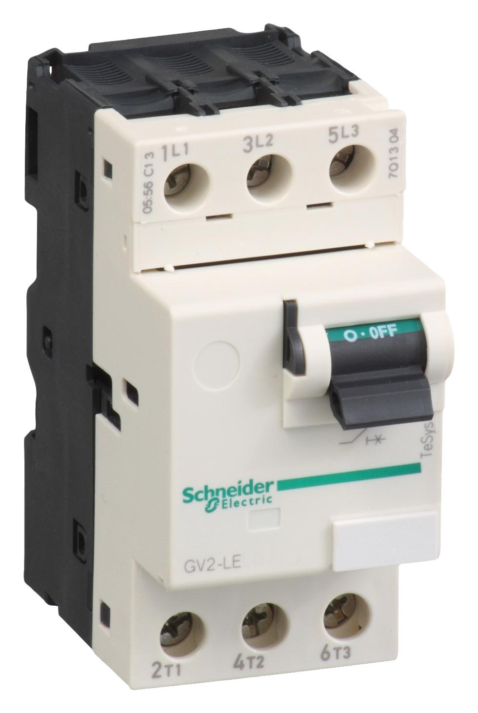 SCHNEIDER ELECTRIC GV2LE05 Disyuntores Magnetotérmicos