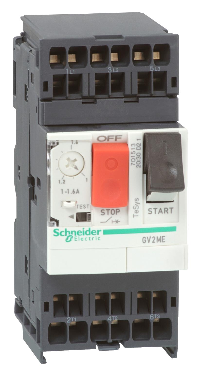 SCHNEIDER ELECTRIC GV2ME023 Disyuntores Magnetotérmicos