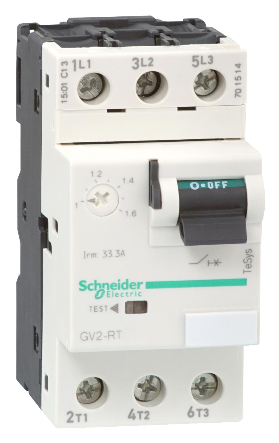 SCHNEIDER ELECTRIC GV2RT16 Disyuntores Magnetotérmicos