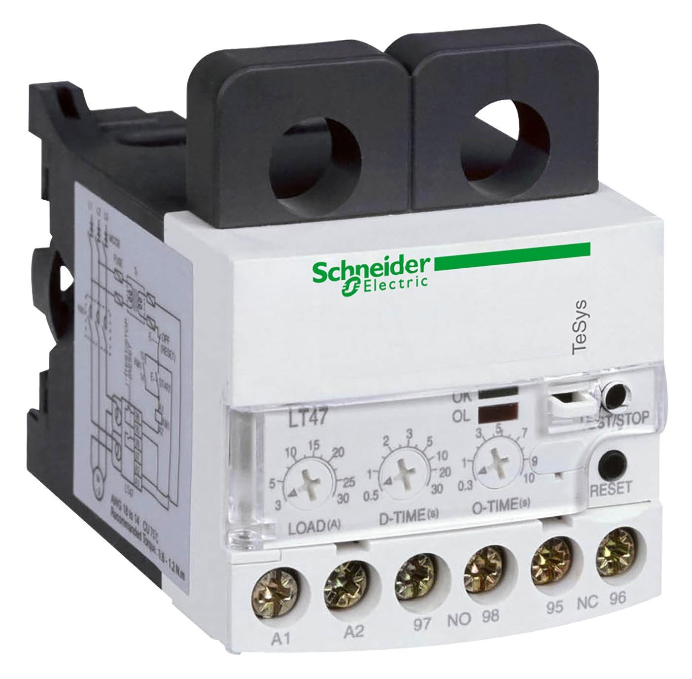 SCHNEIDER ELECTRIC LT4706BS Relés Electrónicos De Sobrecarga