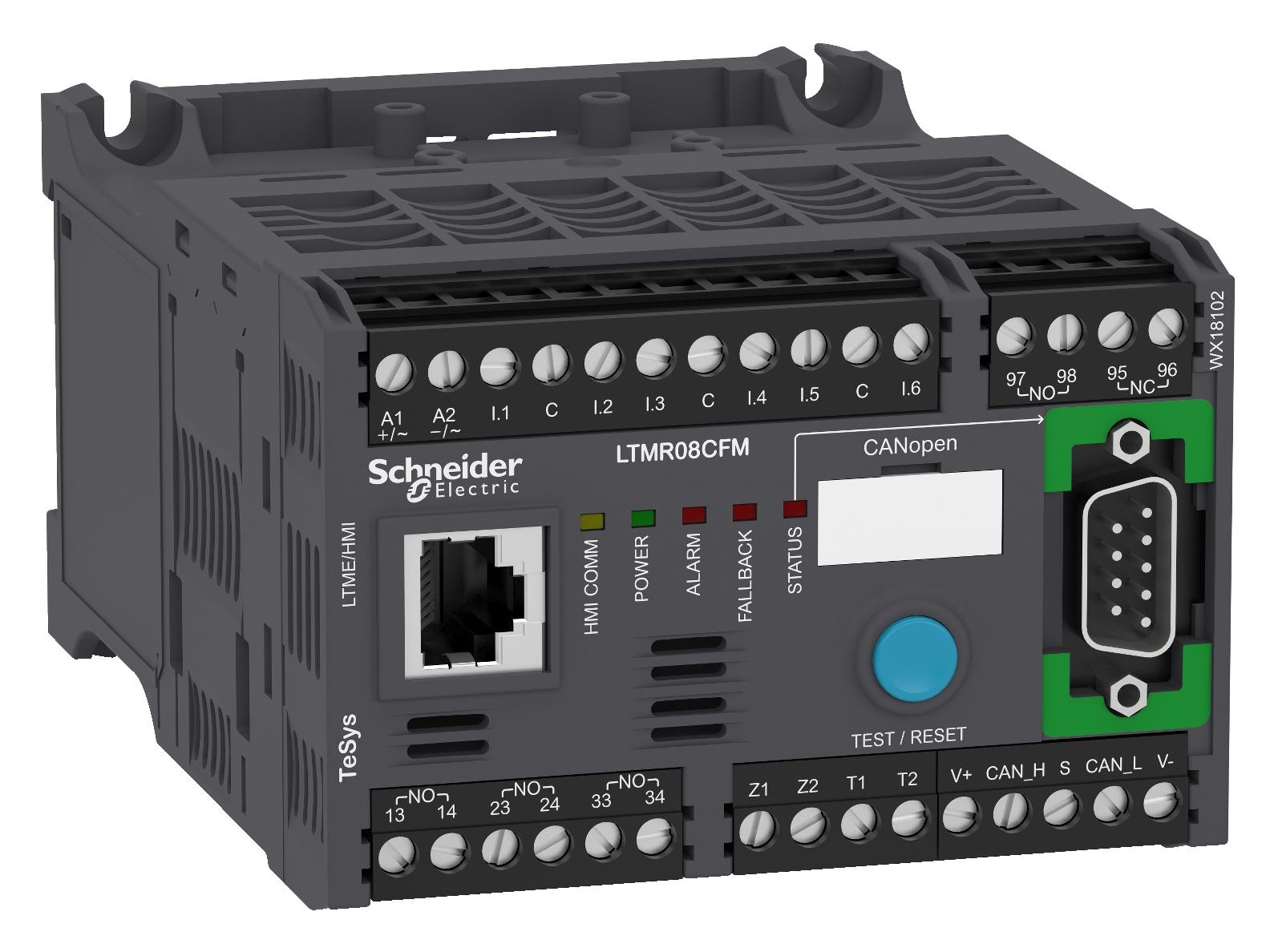 SCHNEIDER ELECTRIC LTMR08CFM Controladores De Motor AC