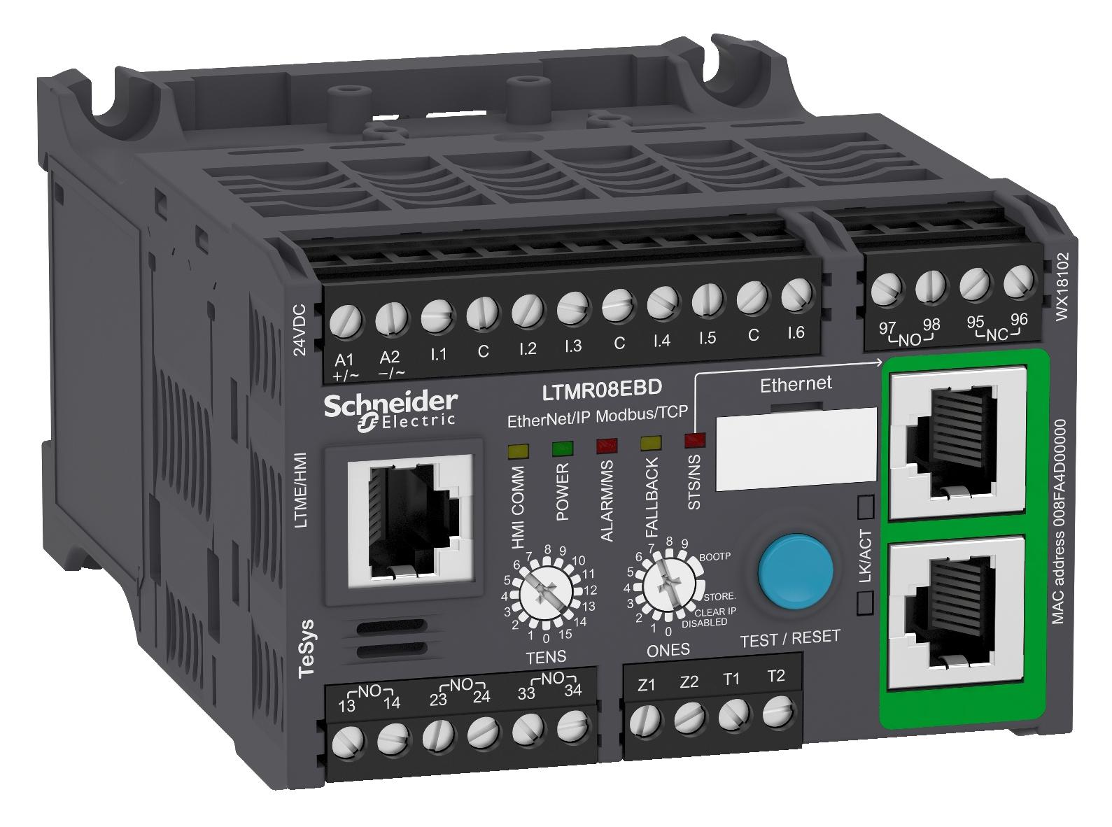 SCHNEIDER ELECTRIC LTMR08EBD Controladores De Motor DC