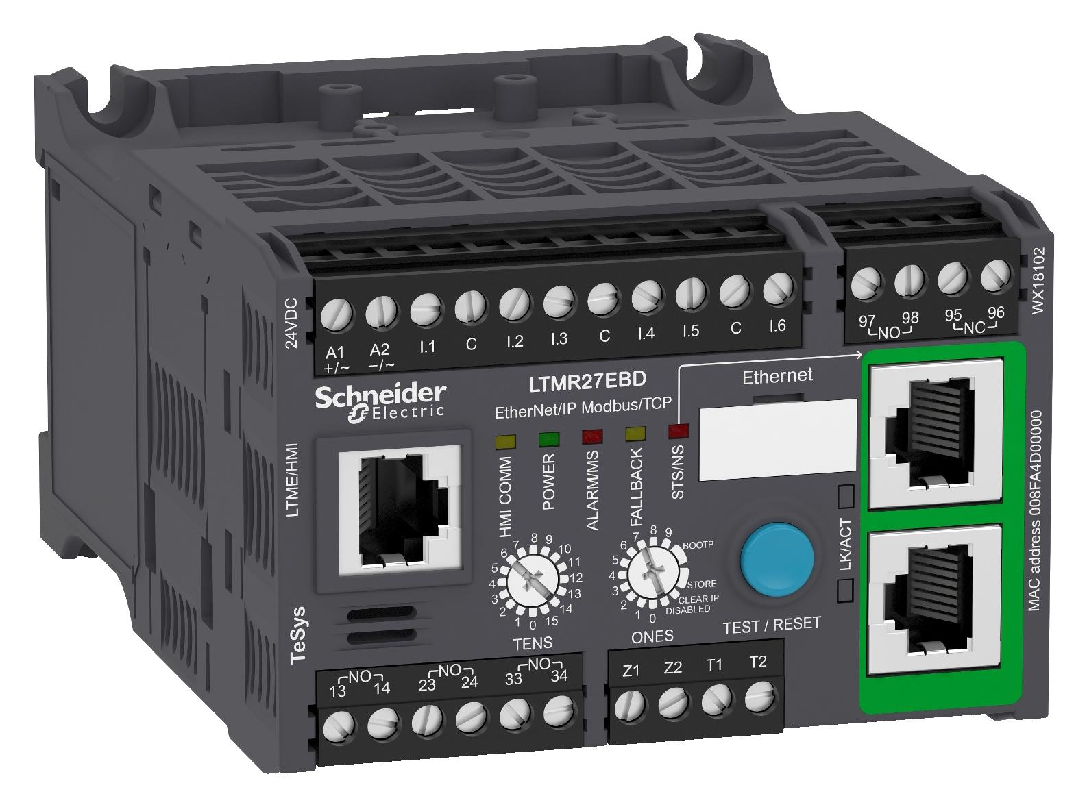 SCHNEIDER ELECTRIC LTMR27EBD Controladores De Motor DC