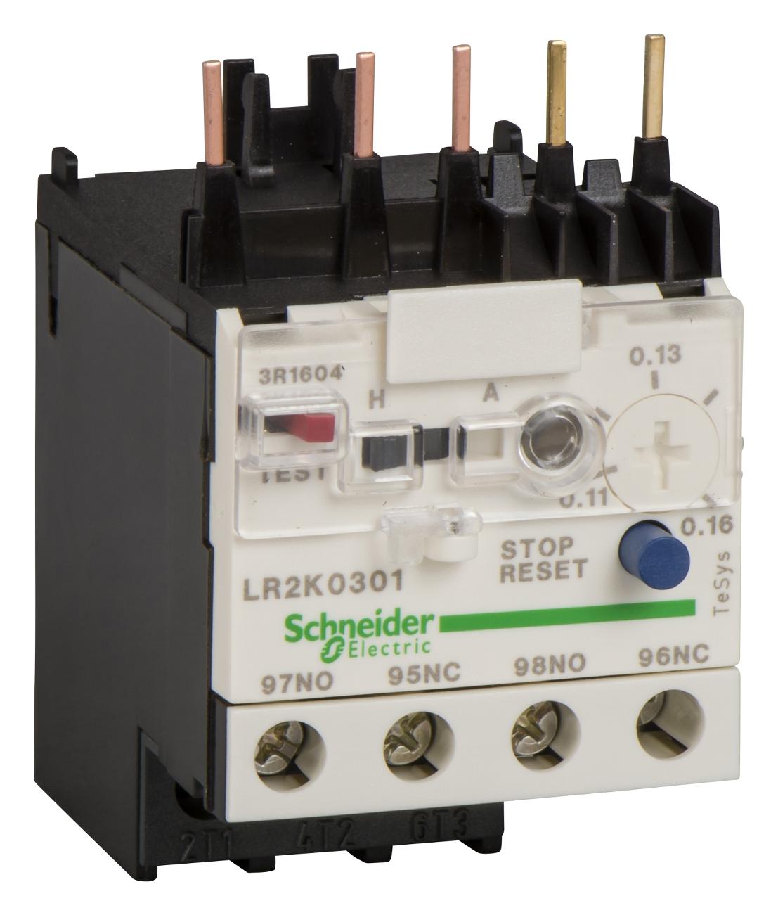 SCHNEIDER ELECTRIC LR7K0314 Relés Térmicos De Sobrecarga