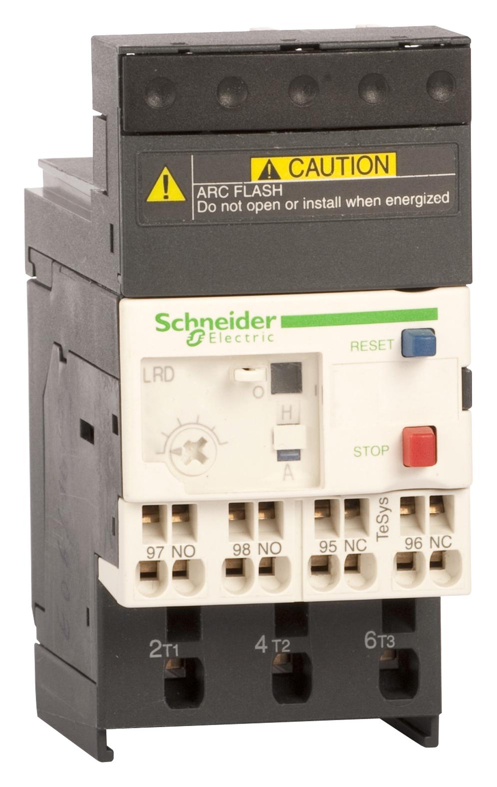 SCHNEIDER ELECTRIC LRD073 Relés Térmicos De Sobrecarga