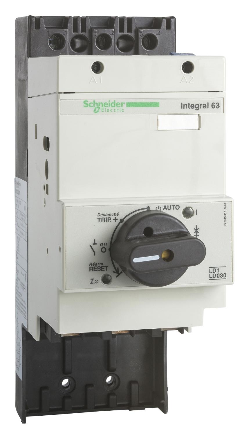 SCHNEIDER ELECTRIC LD1LD030LC Accesorios Para Protección De Motor