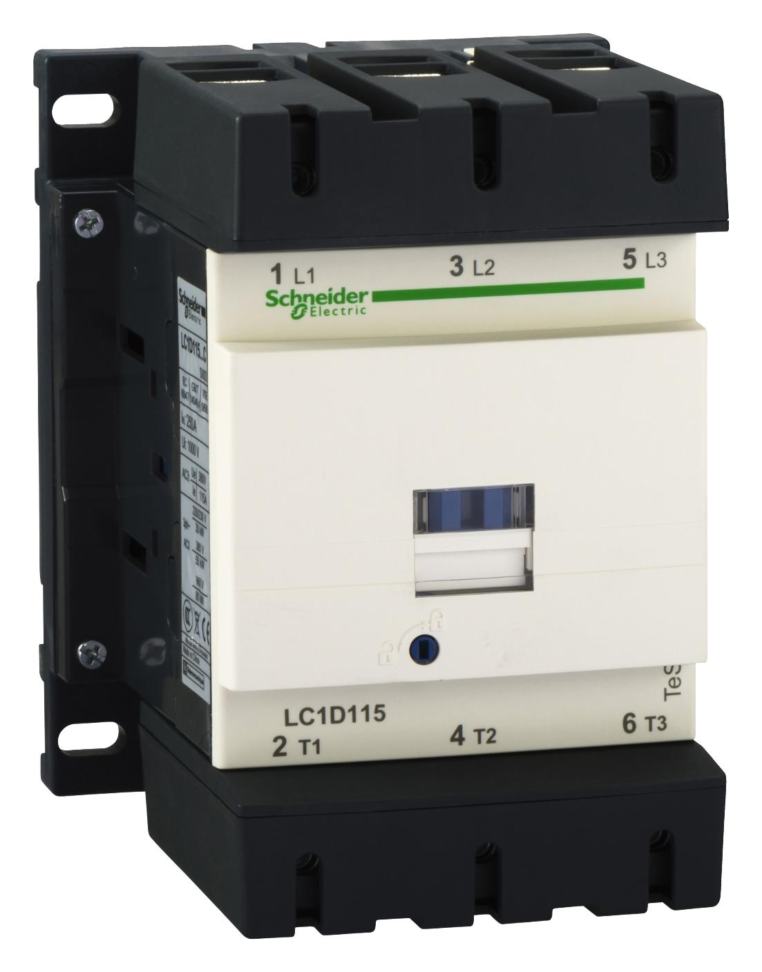 SCHNEIDER ELECTRIC LC1D1156U7 Contactores