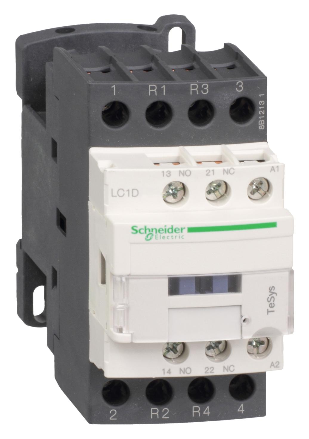 SCHNEIDER ELECTRIC LC1D1286FDS207 Contactores